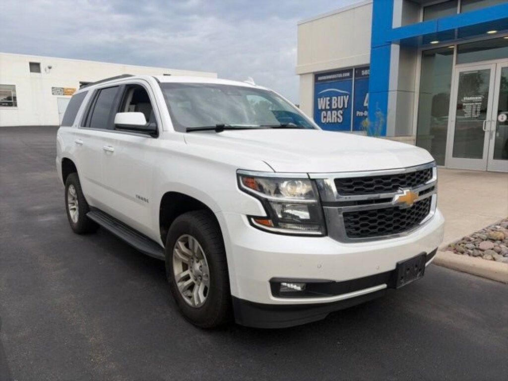 Used 2018 Chevrolet Tahoe LT SUV