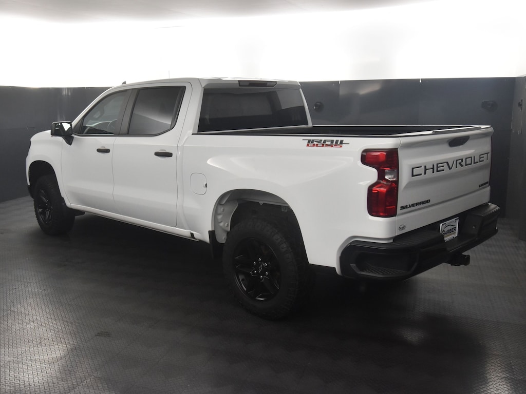 Used 2022 Chevrolet Silverado 1500 Custom Trail Boss Truck Crew Cab