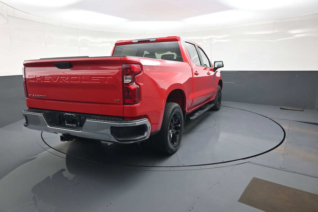 Used 2022 Chevrolet Silverado 1500 LT Truck Crew Cab