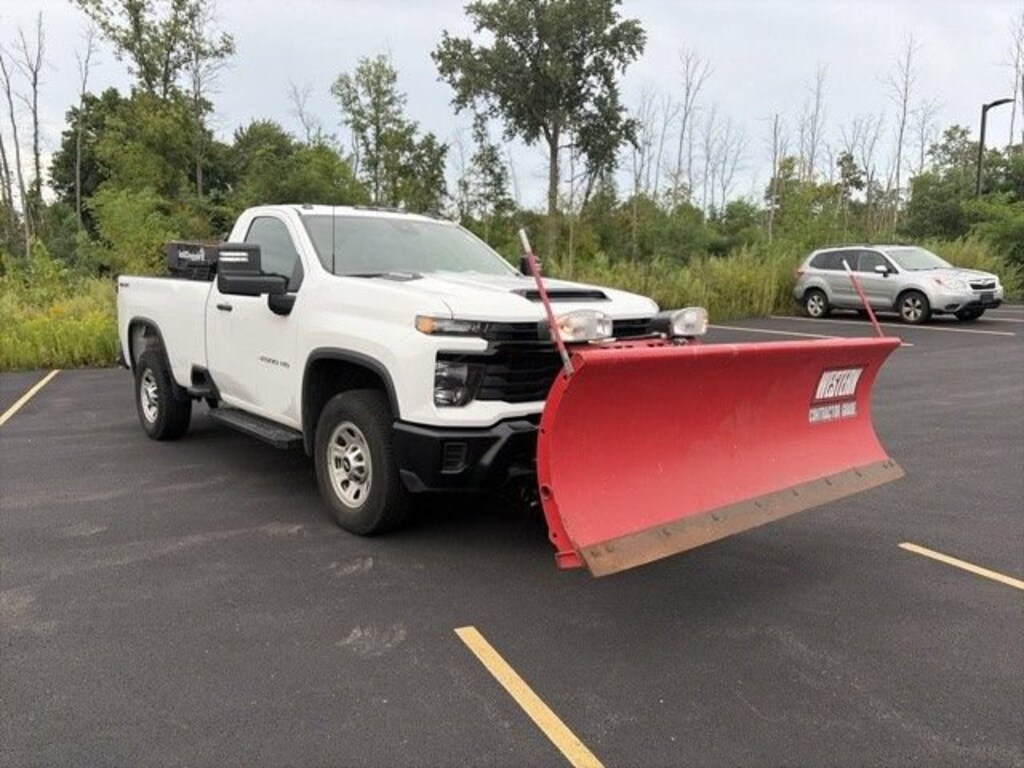 Used 2025 Chevrolet Silverado 2500HD Work Truck Truck Regular Cab