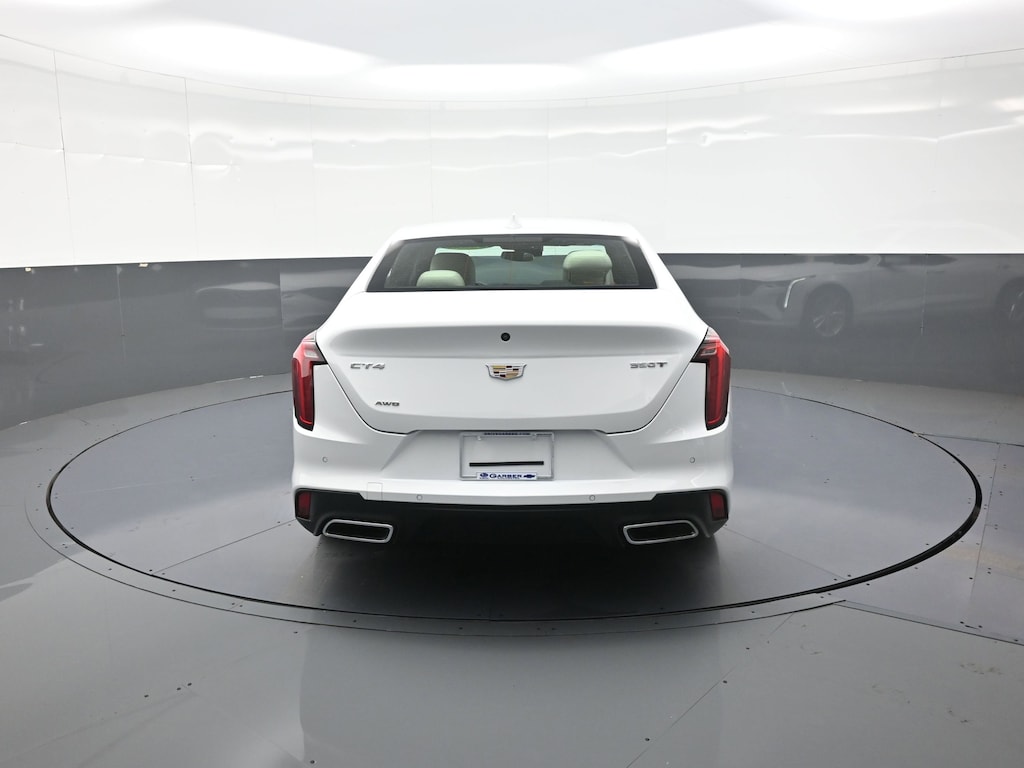 Used 2023 Cadillac CT4 Luxury Sedan
