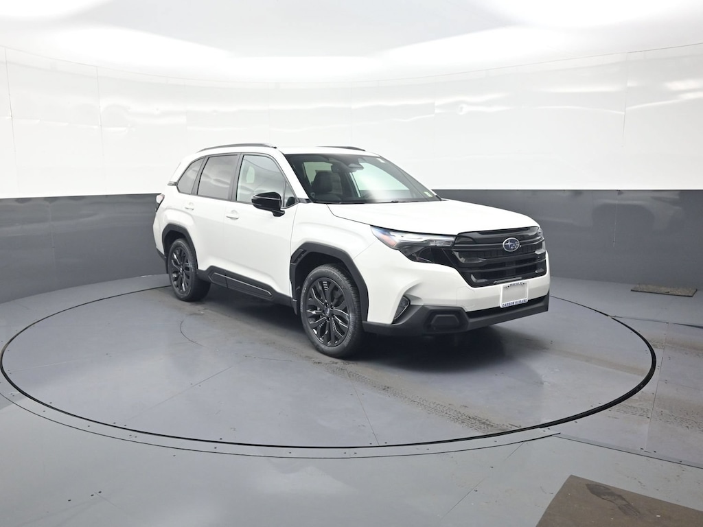 New 2026 Subaru Forester Sport Onyx Edition SUV