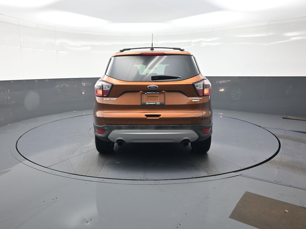 Used 2017 Ford Escape Titanium SUV