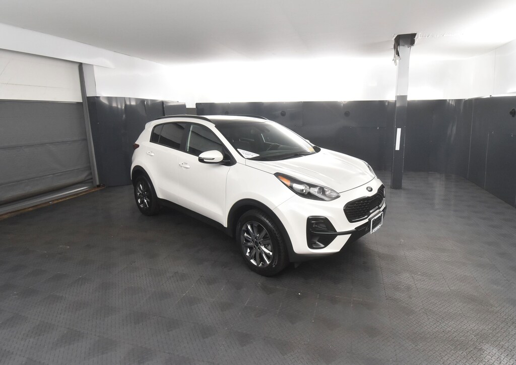 Used 2022 Kia Sportage Nightfall SUV