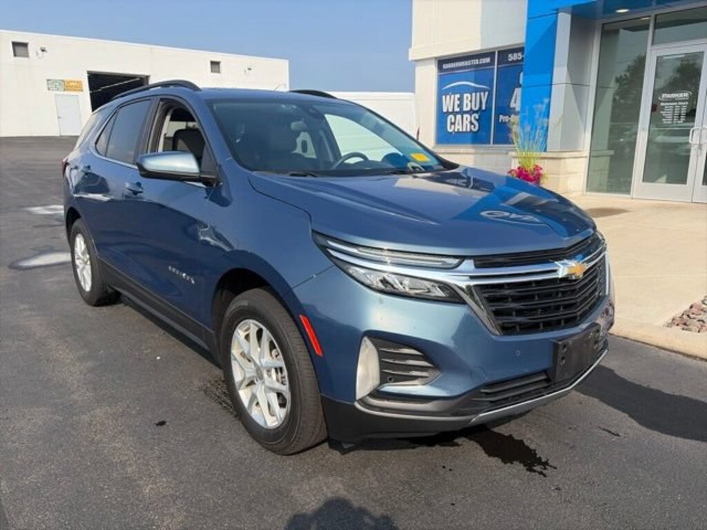 Used 2024 Chevrolet Equinox LT SUV