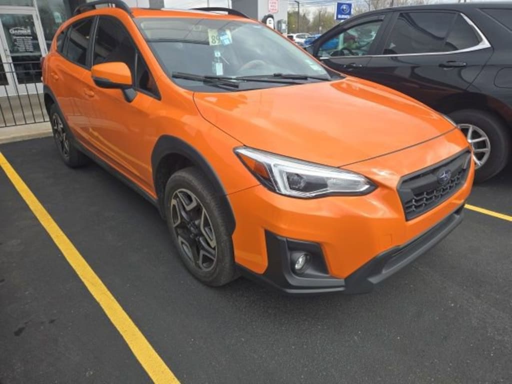 Used 2020 Subaru Crosstrek Limited SUV
