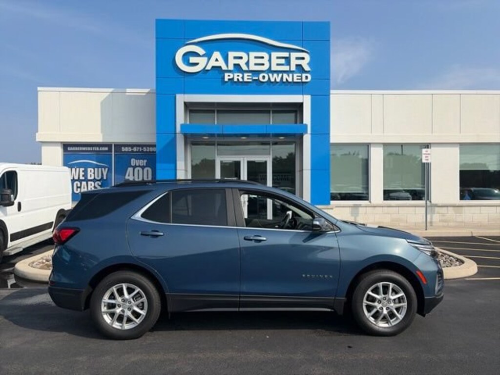 Used 2024 Chevrolet Equinox LT SUV
