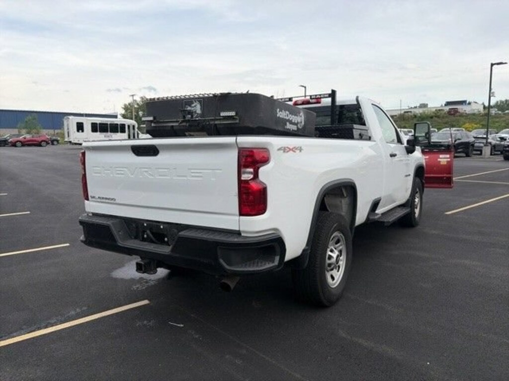 Used 2025 Chevrolet Silverado 2500HD Work Truck Truck Regular Cab