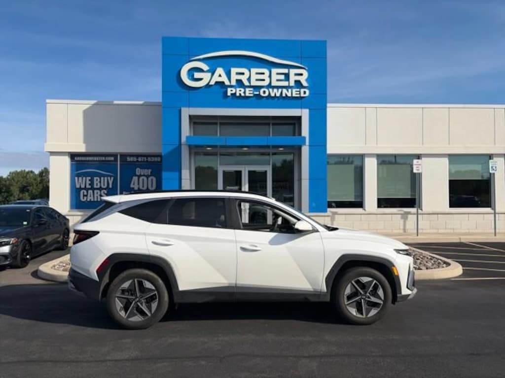 Used 2025 Hyundai Tucson SEL SUV