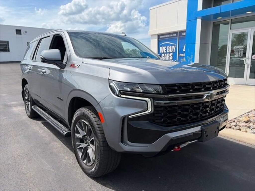 Used 2021 Chevrolet Tahoe Z71 SUV