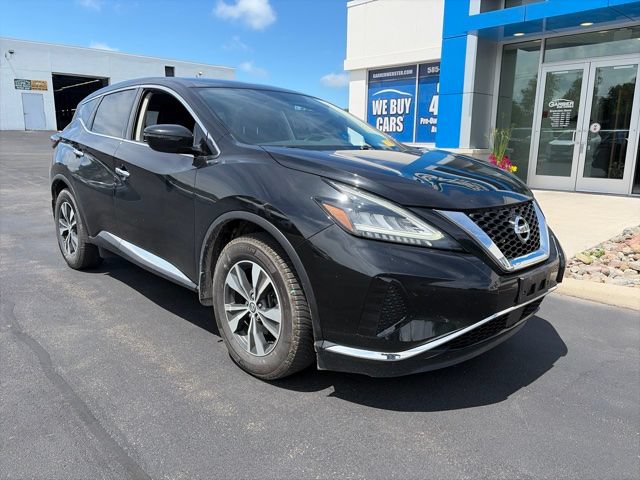 Used 2019 Nissan Murano S with VIN 5N1AZ2MS6KN158927 for sale in Webster, NY