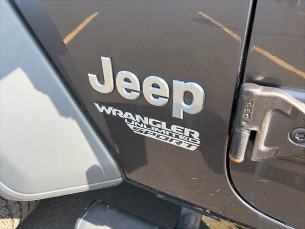 Used 2021 Jeep Wrangler Unlimited Sport S SUV