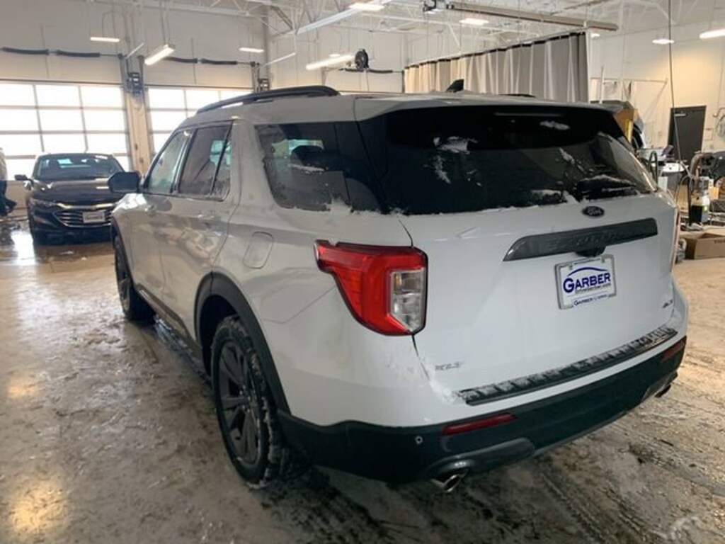 Used 2021 Ford Explorer XLT SUV