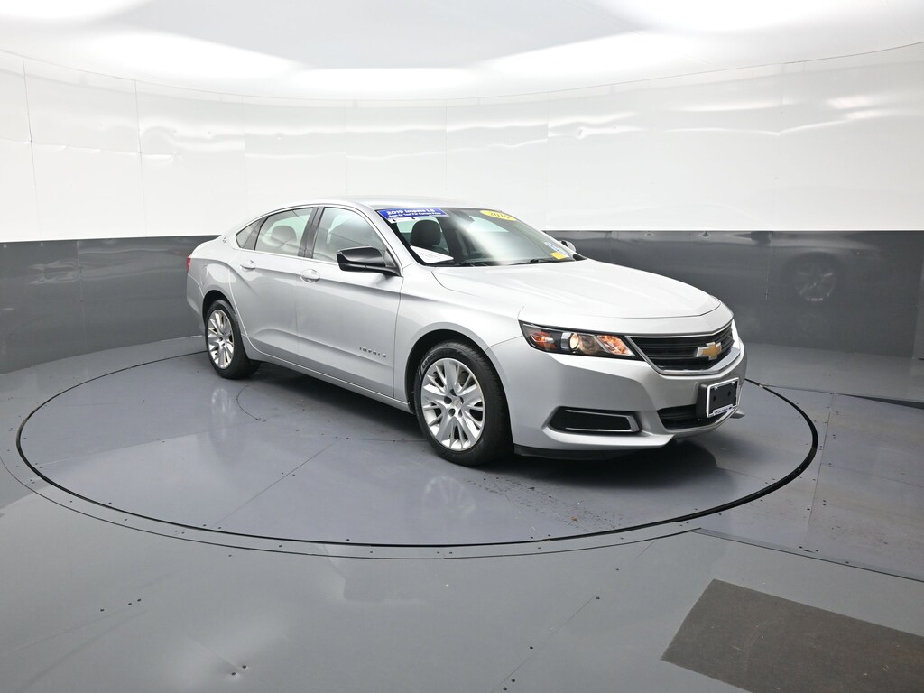 Used 2019 Chevrolet Impala LS Sedan