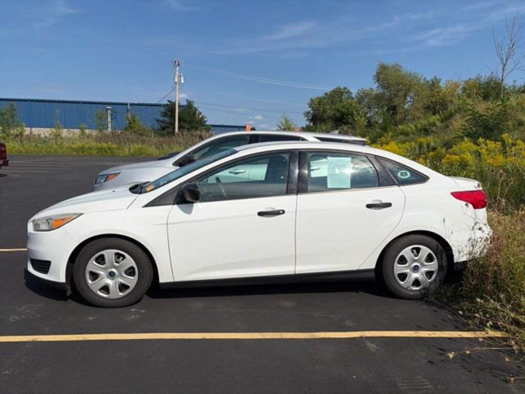 Used 2015 Ford Focus S Sedan