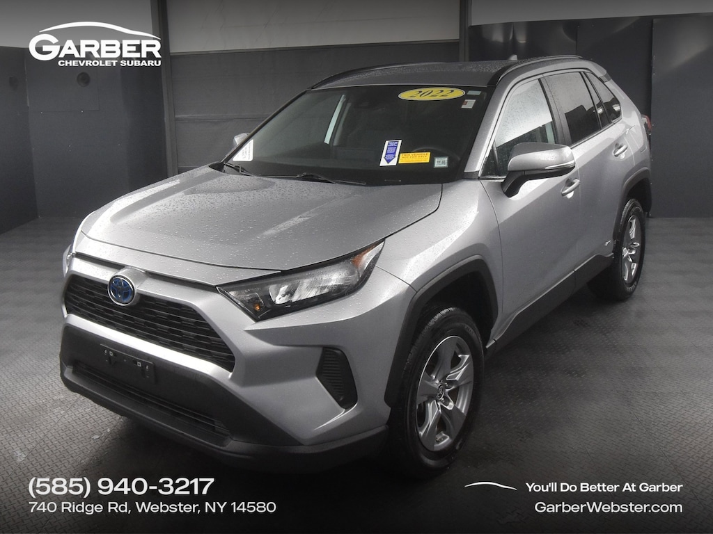 Used 2022 Toyota RAV4 Hybrid LE SUV