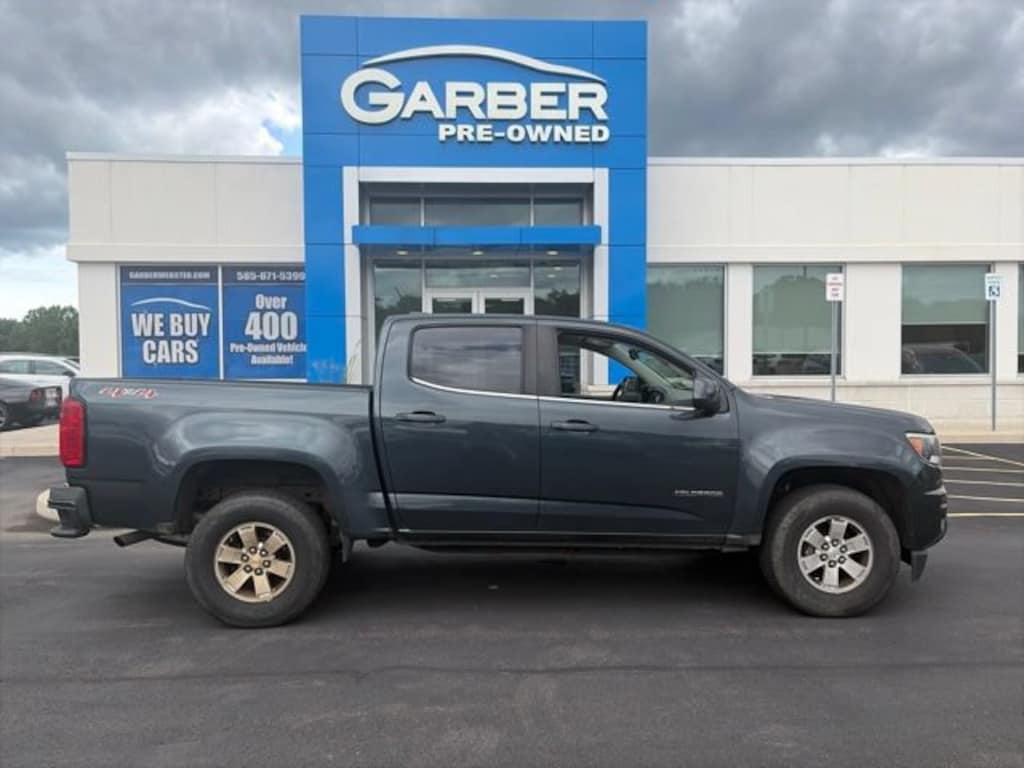 Used 2018 Chevrolet Colorado Work Truck Truck Crew Cab