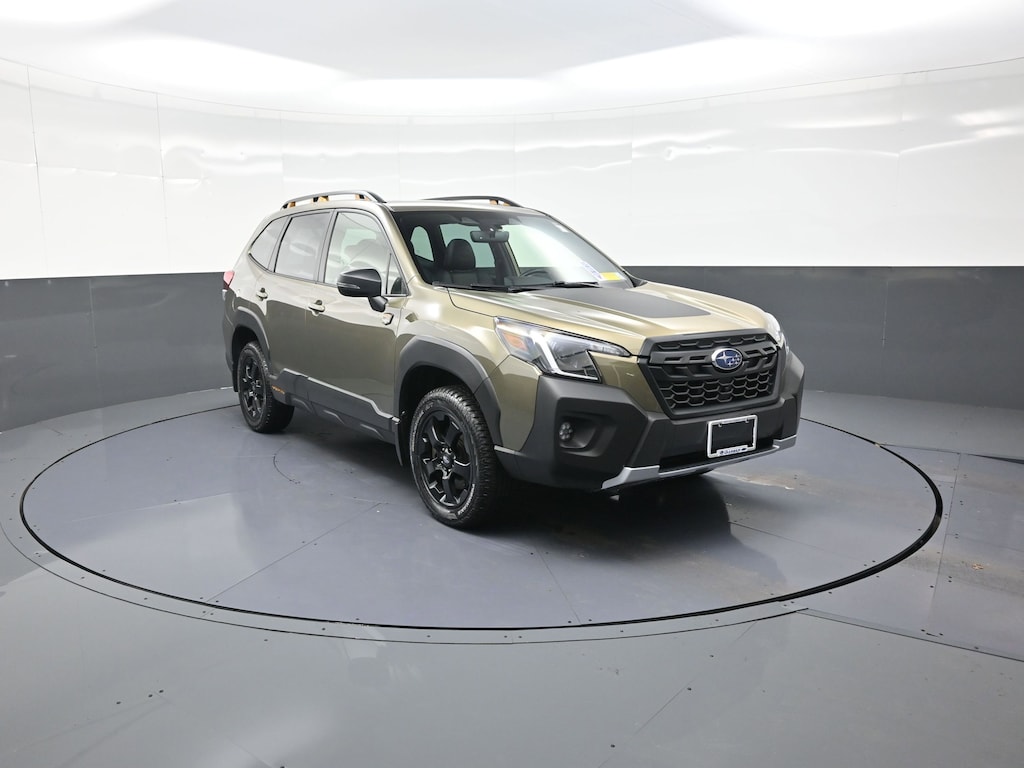 Certified 2023 Subaru Forester Wilderness SUV