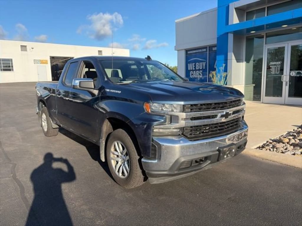 Used 2019 Chevrolet Silverado 1500 LT Truck Double Cab