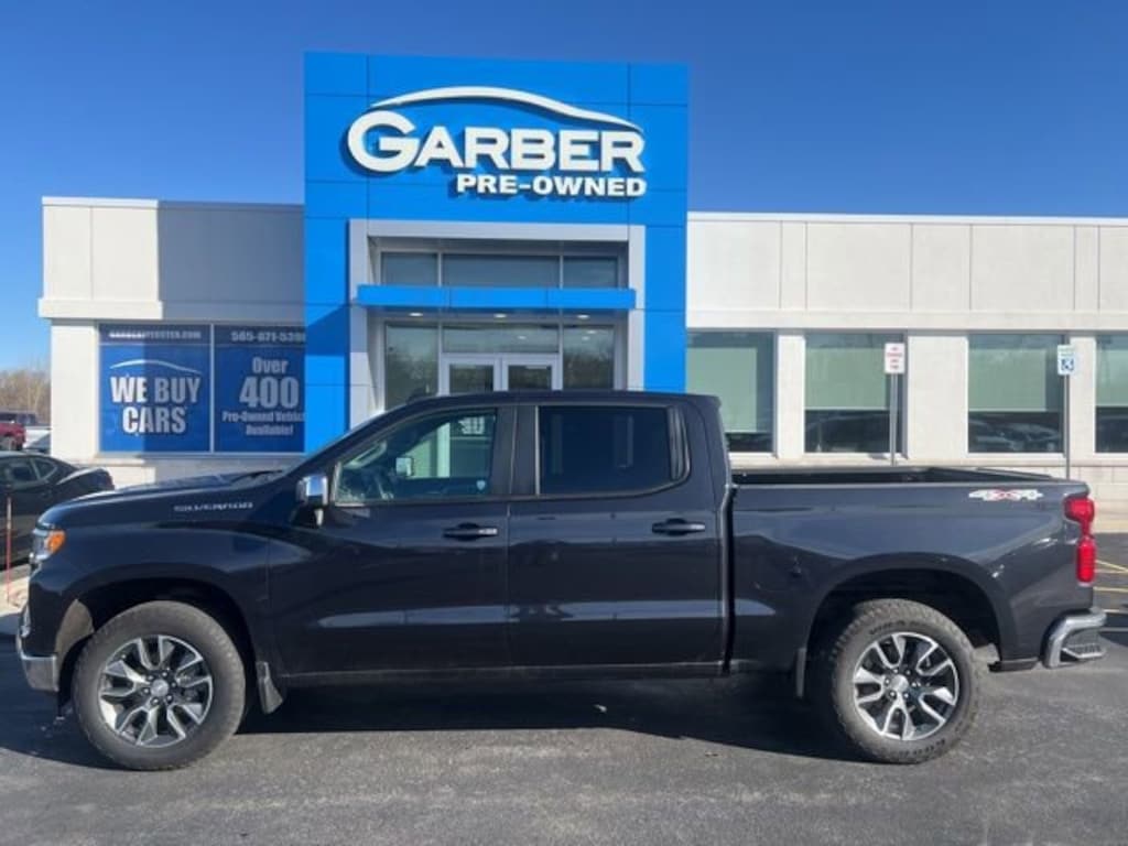 Used 2023 Chevrolet Silverado 1500 LT Truck Crew Cab