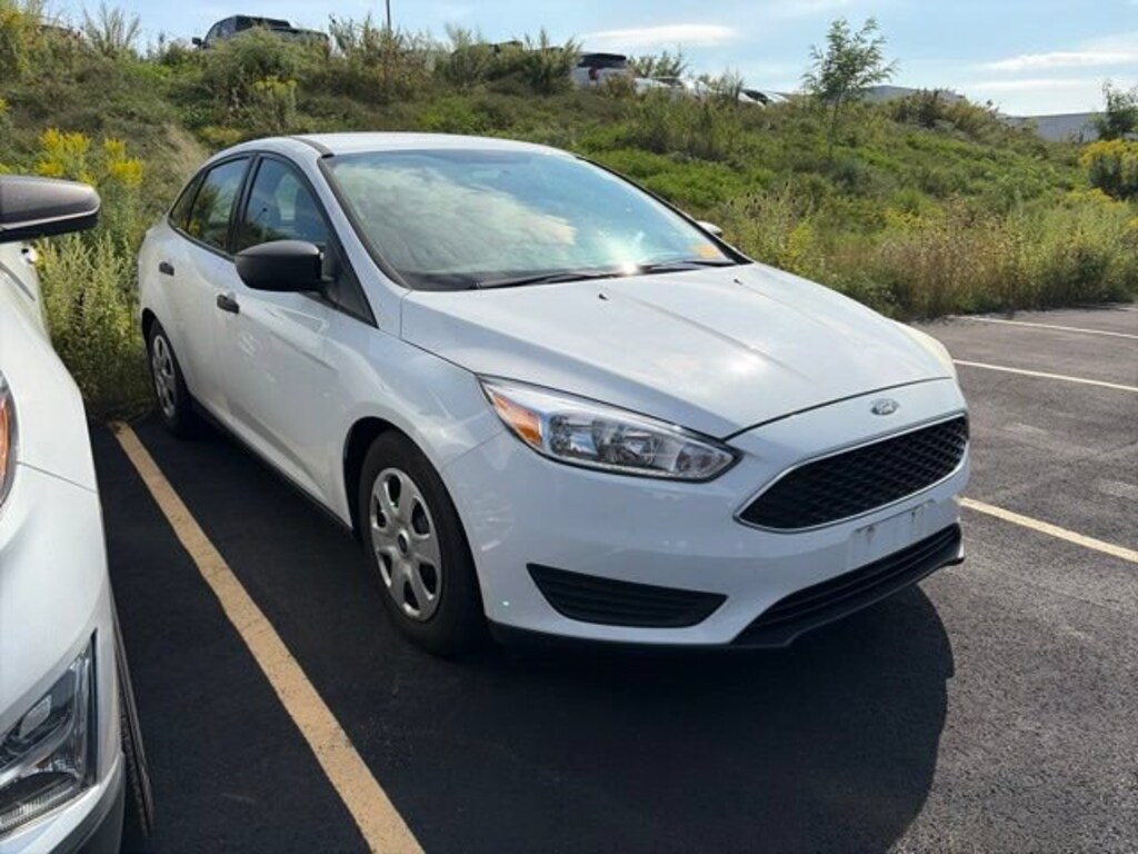 Used 2015 Ford Focus S Sedan