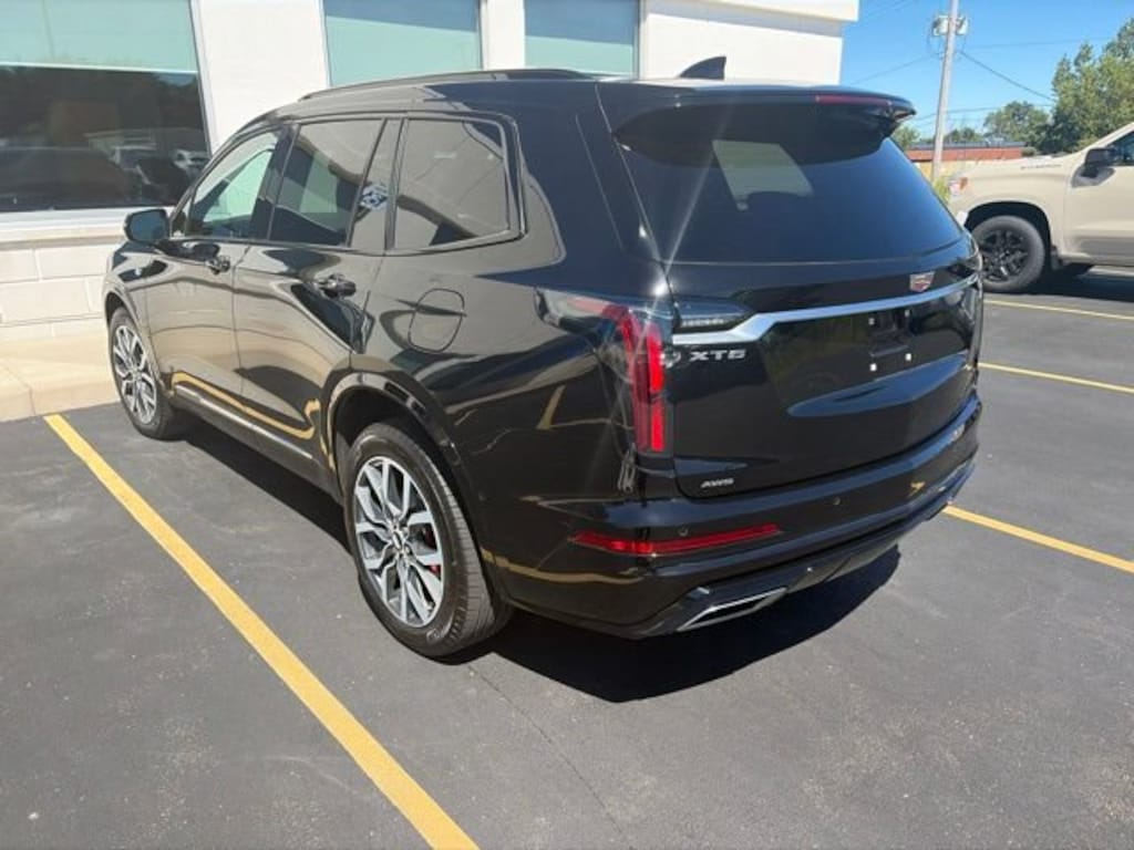 Used 2024 Cadillac XT6 Sport SUV