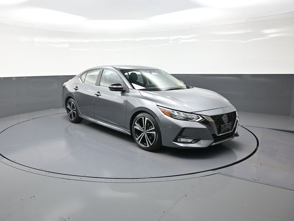 Used 2020 Nissan Sentra SR Sedan