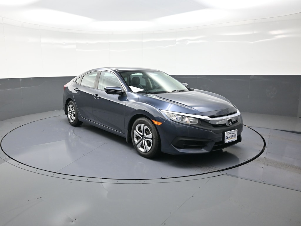 Used 2017 Honda Civic LX Sedan