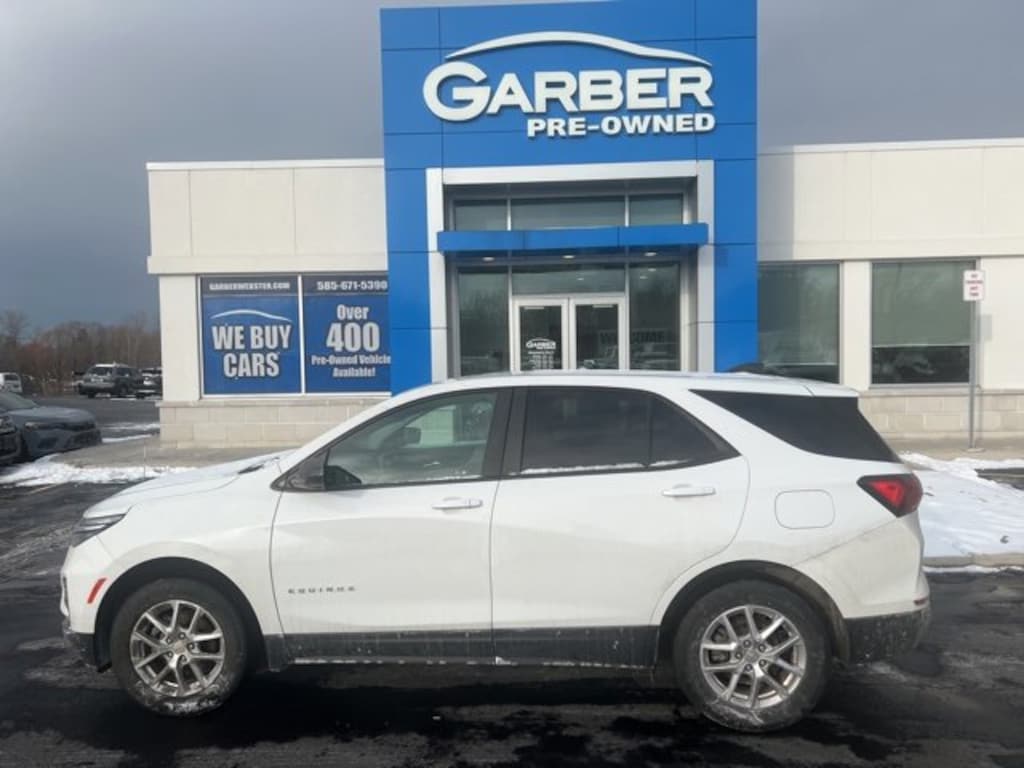 Used 2022 Chevrolet Equinox LS SUV