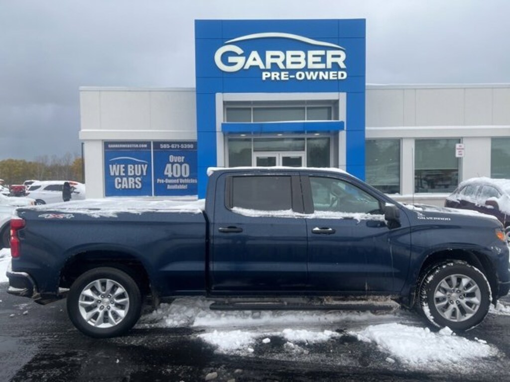 Used 2023 Chevrolet Silverado 1500 Custom Truck Crew Cab