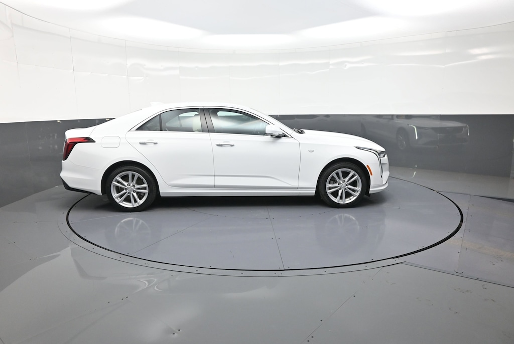 Used 2023 Cadillac CT4 Luxury Sedan