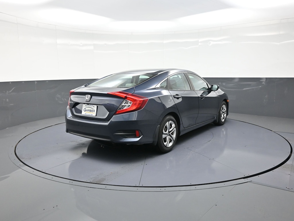 Used 2017 Honda Civic LX Sedan