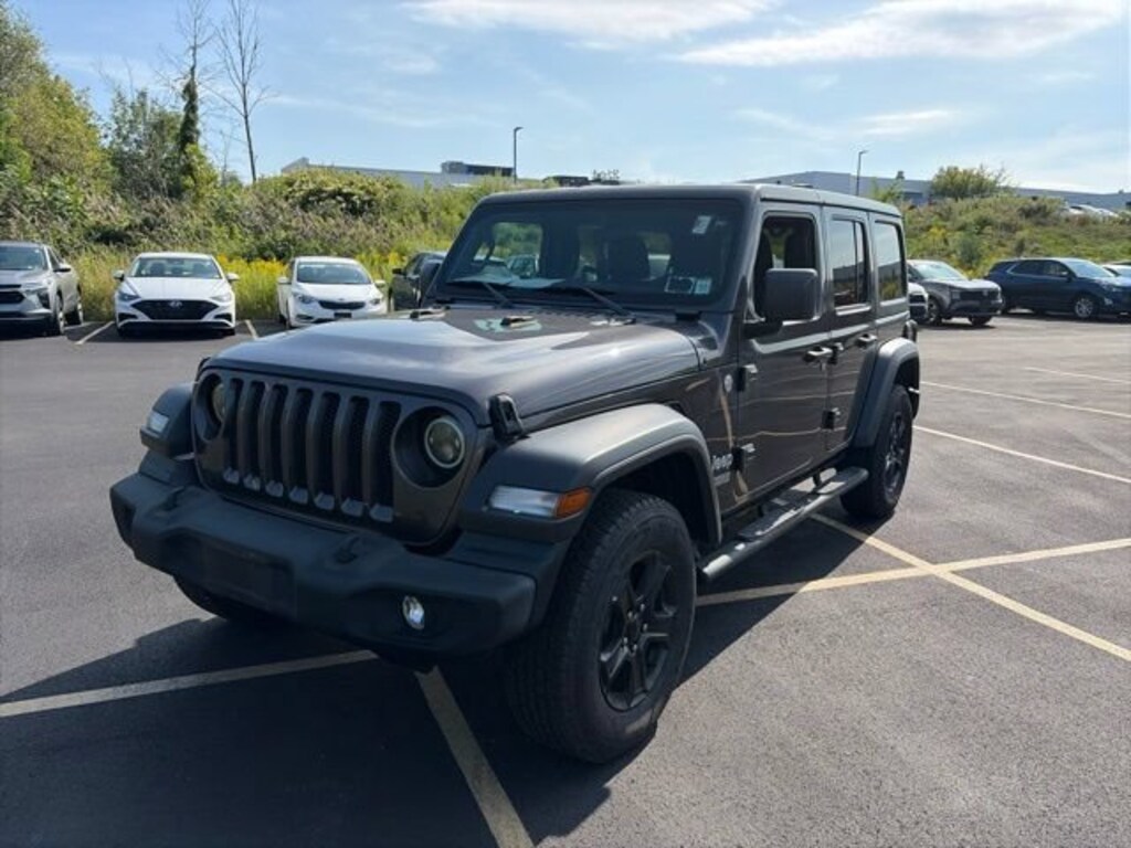Used 2021 Jeep Wrangler Unlimited Sport S SUV