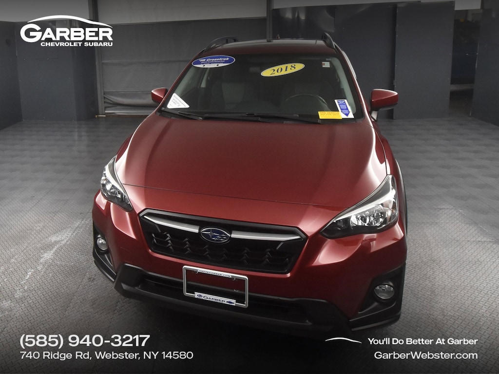 Used 2018 Subaru Crosstrek 2.0i Premium SUV