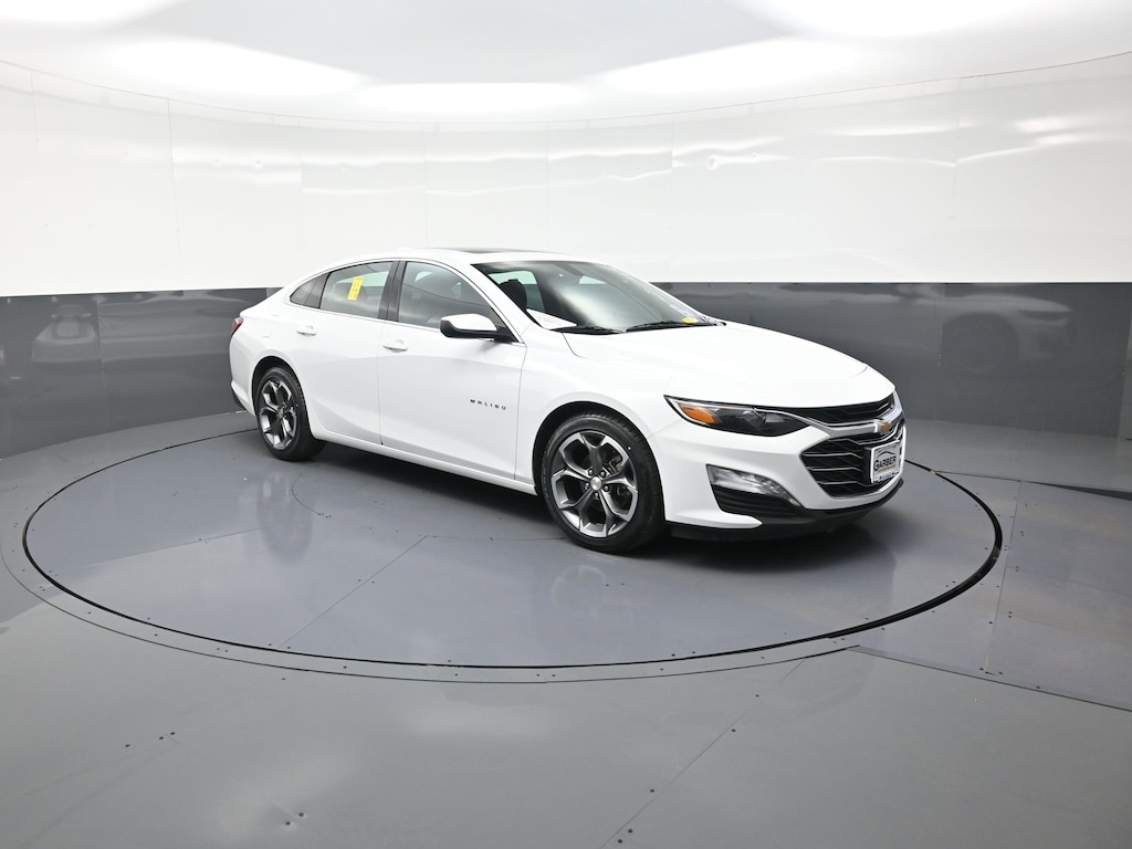 Used 2022 Chevrolet Malibu LT Sedan