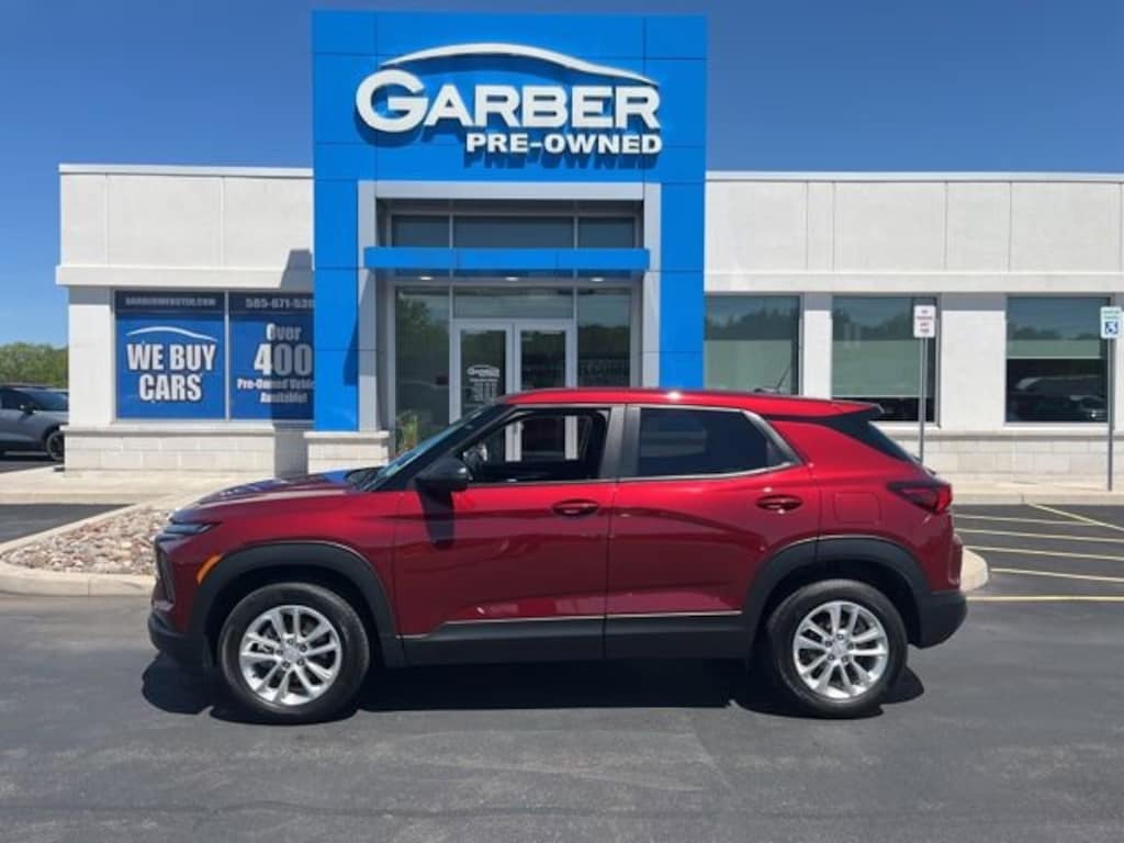 Used 2024 Chevrolet Trailblazer LS SUV