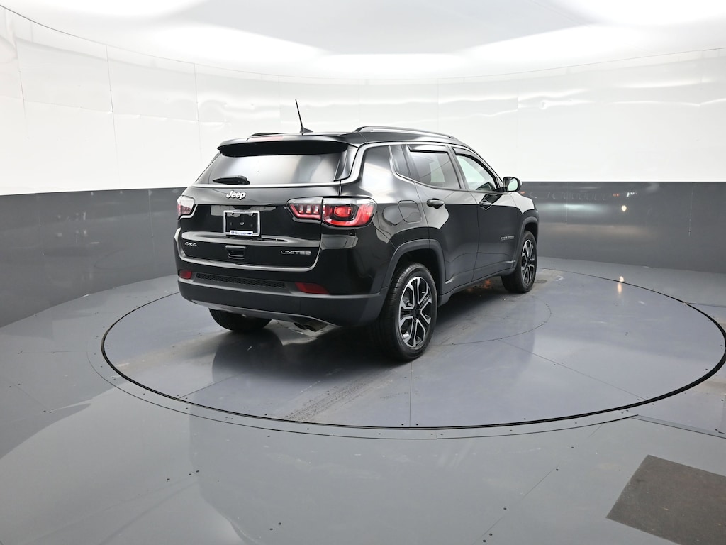 Used 2022 Jeep Compass Limited SUV