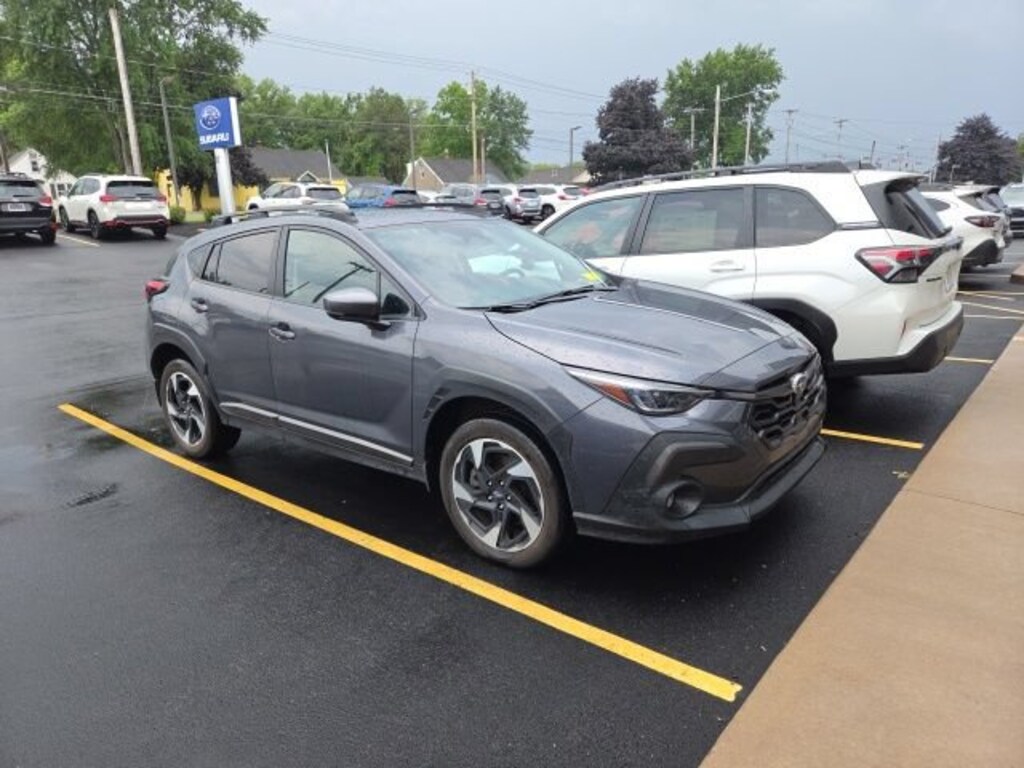 Used 2024 Subaru Crosstrek Limited SUV