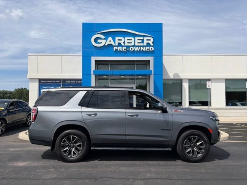 Used 2021 Chevrolet Tahoe Z71 SUV