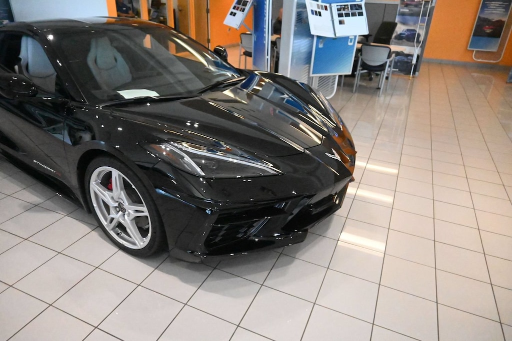 Used 2021 Chevrolet Corvette Stingray Coupe