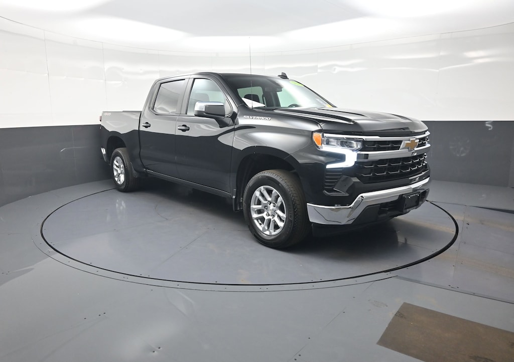 Used 2023 Chevrolet Silverado 1500 LT Truck Crew Cab