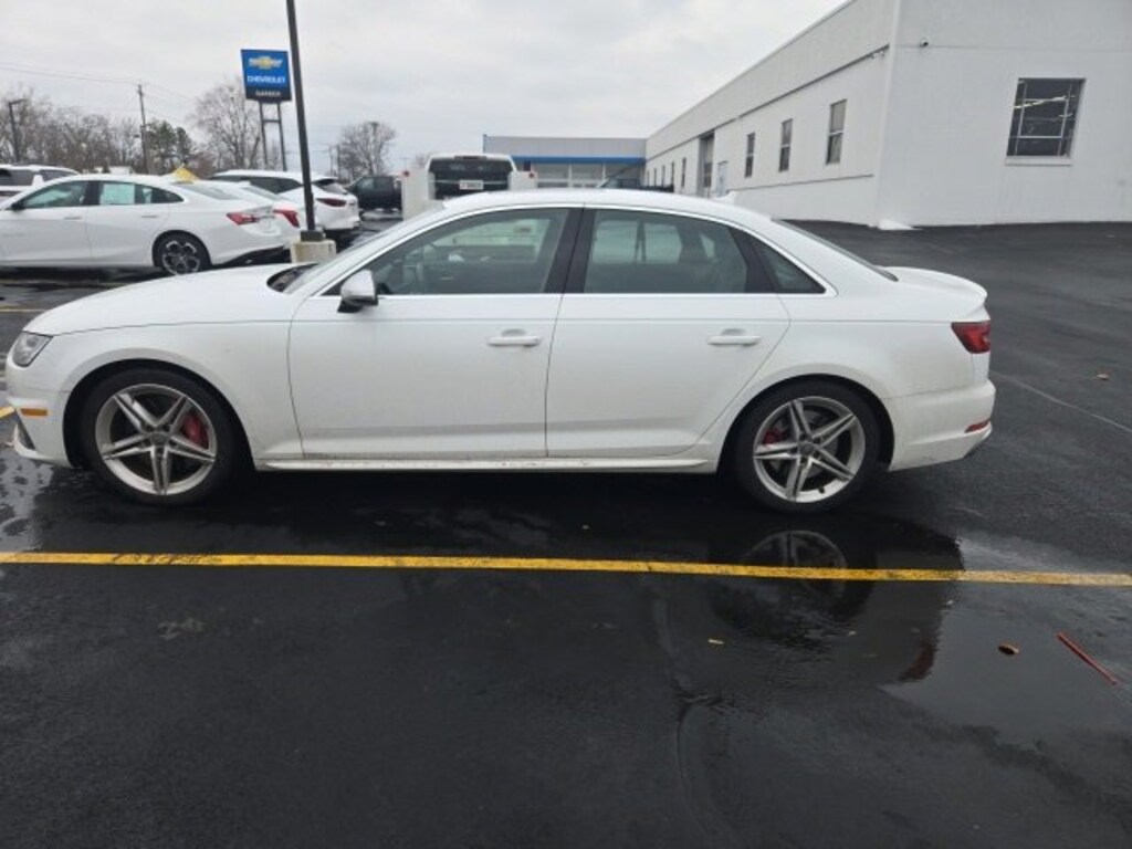Used 2019 Audi S4 3.0T Premium Plus Sedan