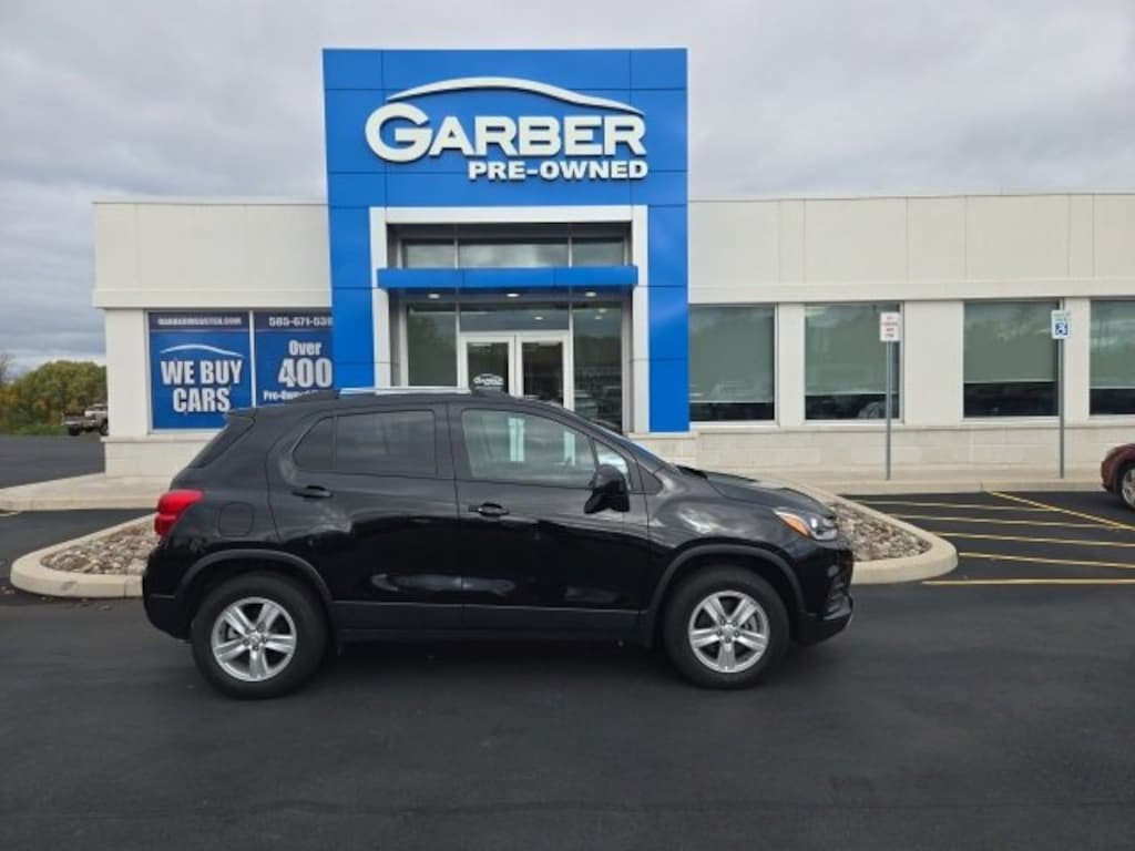 Used 2022 Chevrolet Trax LT SUV