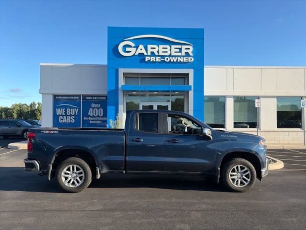Used 2019 Chevrolet Silverado 1500 LT Truck Double Cab