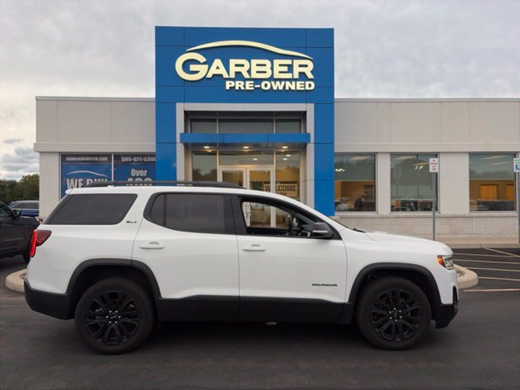 Used 2023 GMC Acadia SLT SUV