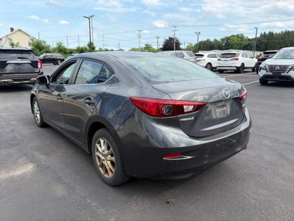 Used 2016 Mazda Mazda3 i Sport Sedan
