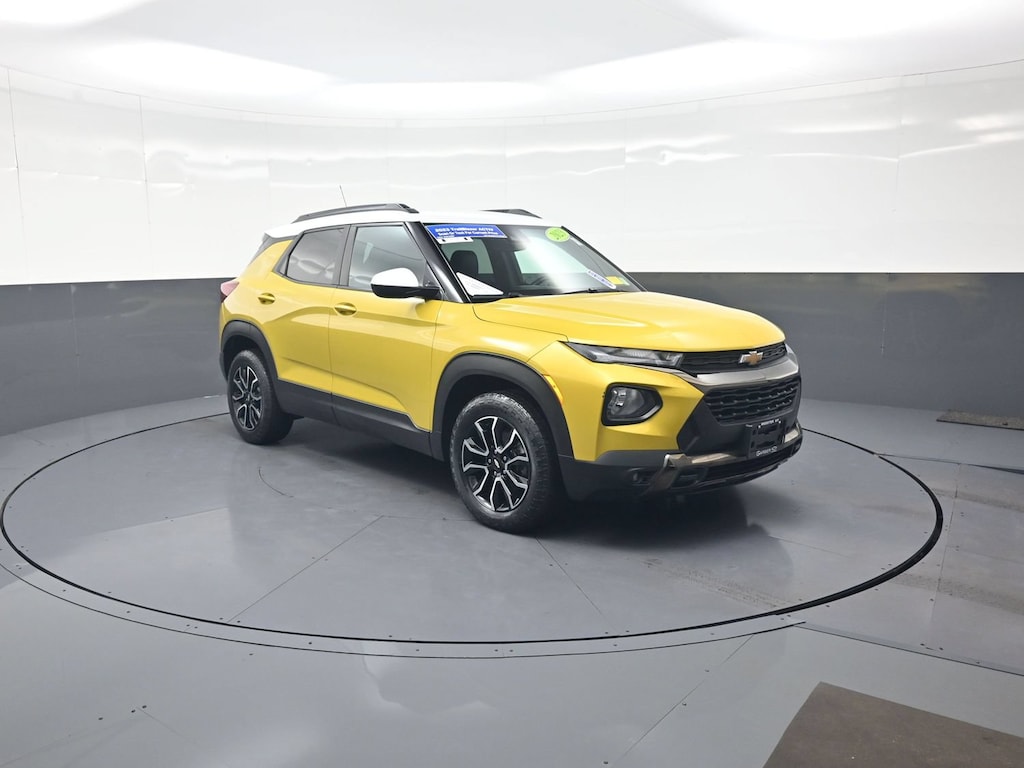Used 2023 Chevrolet Trailblazer ACTIV SUV