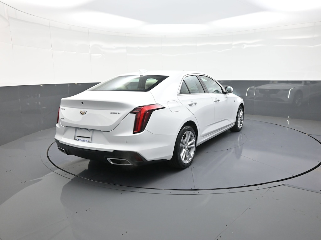 Used 2023 Cadillac CT4 Luxury Sedan