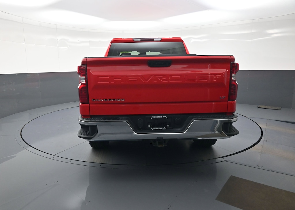 Used 2022 Chevrolet Silverado 1500 LT Truck Crew Cab