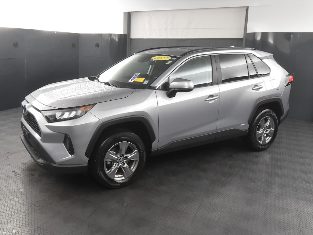 Used 2022 Toyota RAV4 Hybrid LE SUV